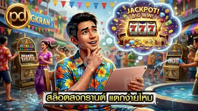 สล็อตสงกรานต์ แตกง่ายไหม