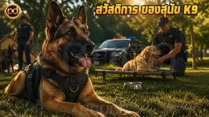 สวัสดิการ ของสุนัข K9