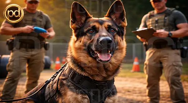 สุนัข K9 คัดเลือกยังไง
