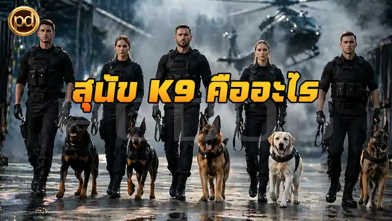 สุนัข K9 คืออะไร