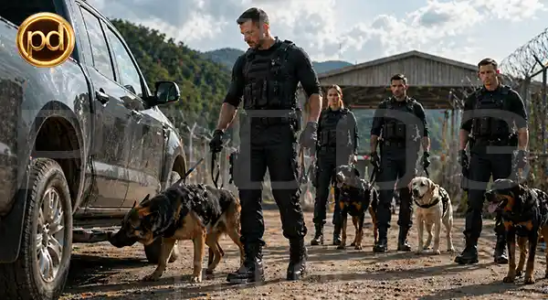 สุนัข K9 คืออะไร