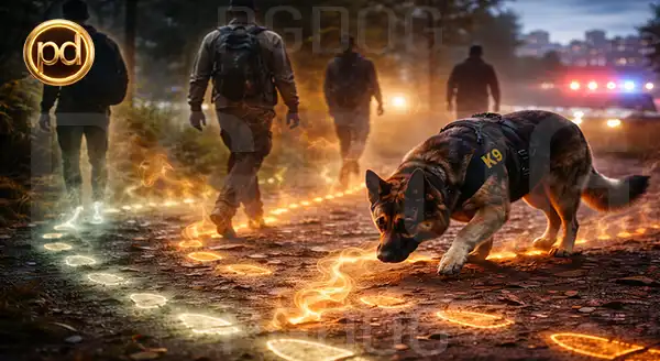 สุนัข K9 ตามรอยคนได้ยังไง