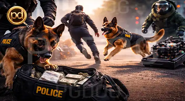 สุนัข K9 ต่างจากสุนัขทั่วไปยังไง