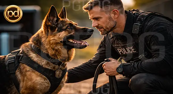 หน้าที่ของ Handler ในทีม K9