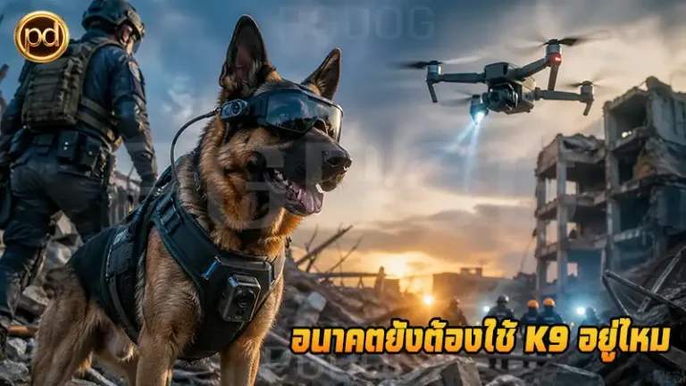 อนาคตยังต้องใช้ K9 อยู่ไหม