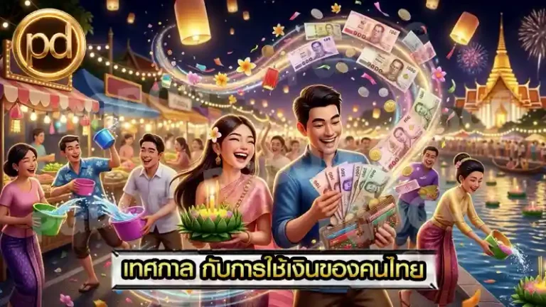 เทศกาล กับการใช้เงินของคนไทย