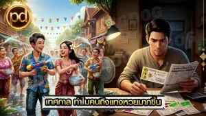 เทศกาล ทำไมคนถึงแทงหวยมากขึ้น