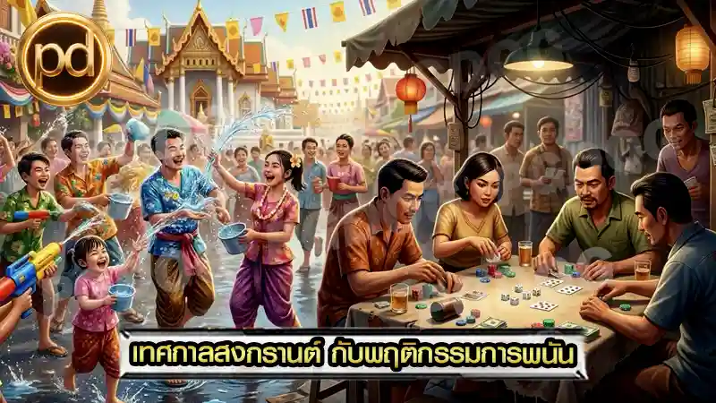เทศกาลสงกรานต์ กับพฤติกรรมการพนัน