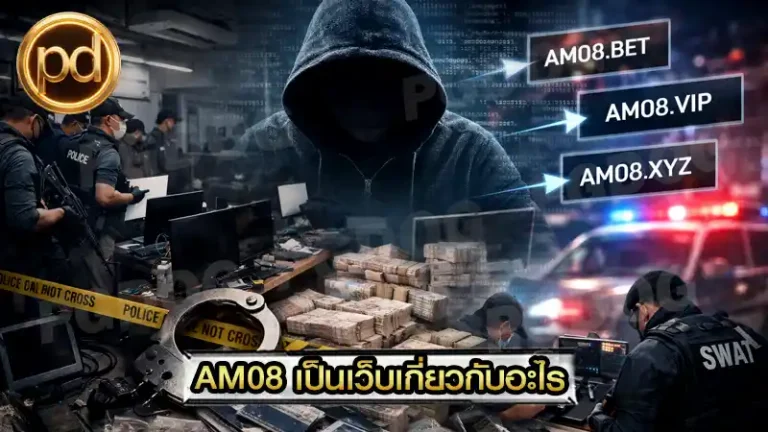 AM08 เป็นเว็บเกี่ยวกับอะไร