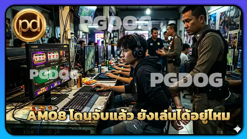 AM08 โดนจับแล้ว ยังเล่นได้อยู่ไหม