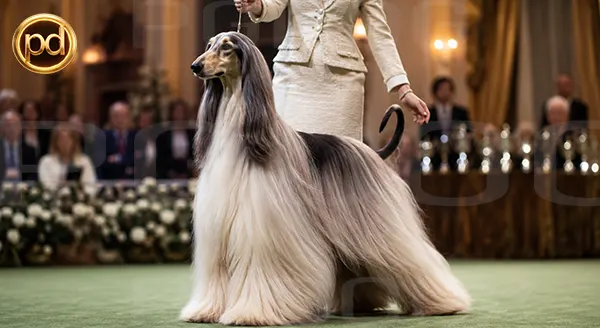Afghan Hound สู่แฟชั่นยุโรปได้อย่างไร