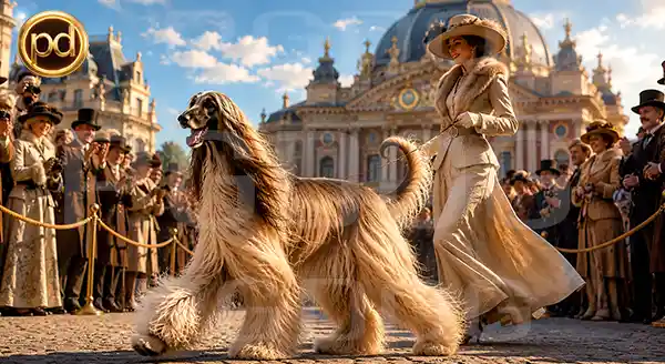 Afghan Hound เคยเป็นสุนัขล่าสัตว์ของใคร