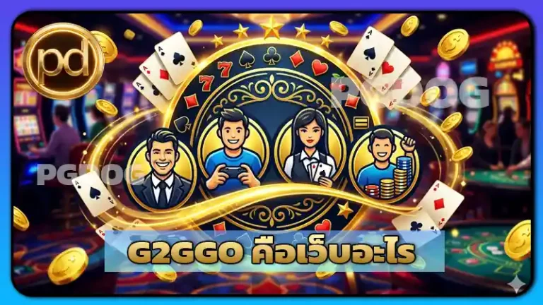 G2GGO คือเว็บอะไร