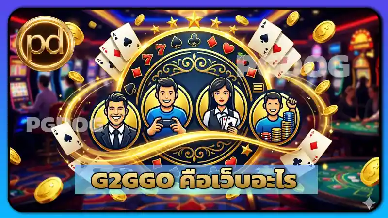 G2GGO คือเว็บอะไร