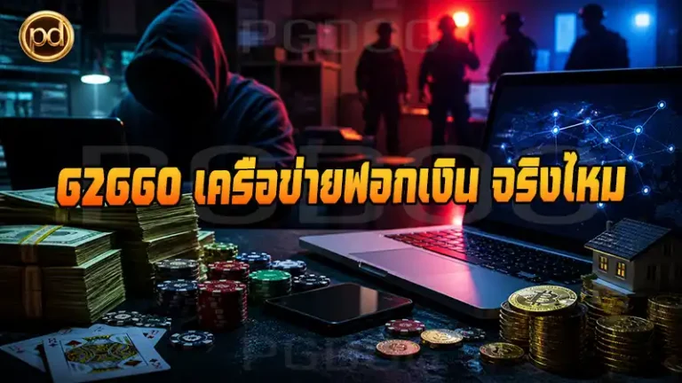 G2GGO เครือข่ายฟอกเงิน จริงไหม