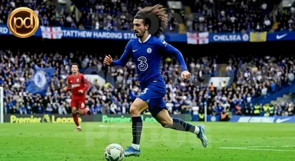 Marc Cucurella แบ็กซ้ายผมฟูพลังสูง