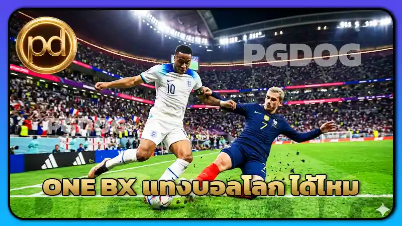 ONE BX แทงบอลโลก ได้ไหม