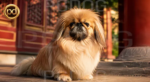 Pekingese สุนัขจักรพรรดิจีน