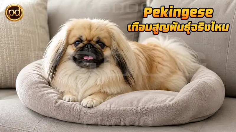 Pekingese เกือบสูญพันธุ์จริงไหม