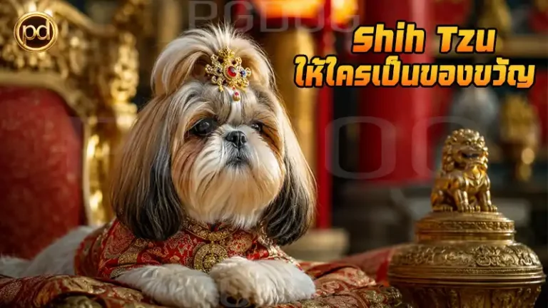 Shih Tzu ให้ใครเป็นของขวัญ