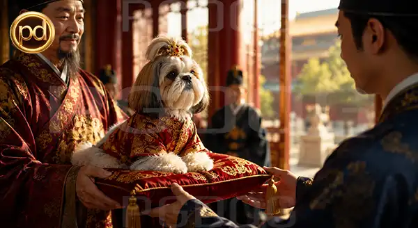 Shih Tzu ให้ใครเป็นของขวัญ