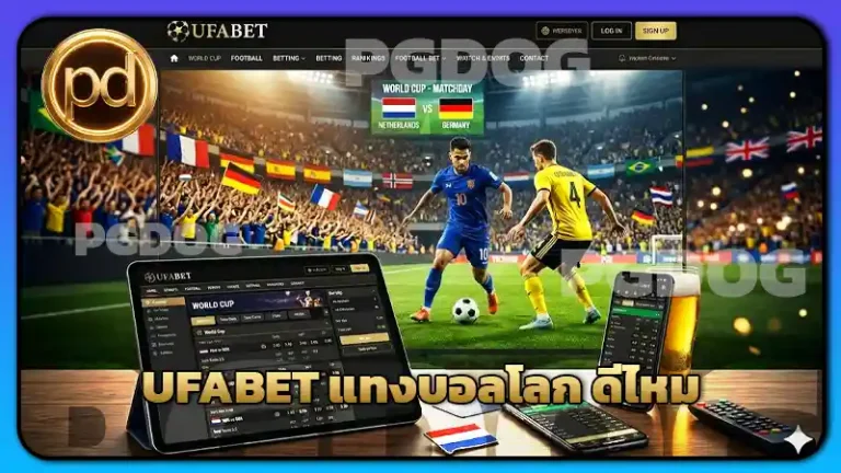 UFABET แทงบอลโลก ดีไหม