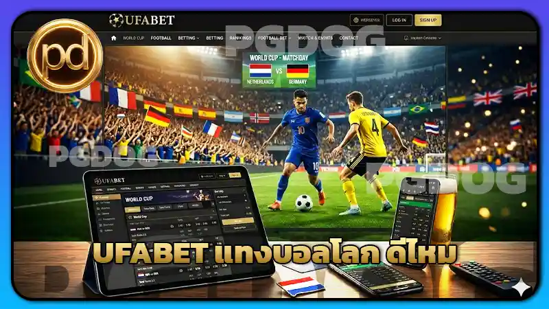 UFABET แทงบอลโลก ดีไหม