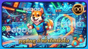 pgdog ค่าน้ำคิดยังไง