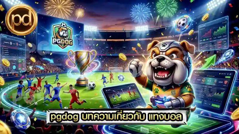 pgdog บทความเกี่ยวกับ แทงบอล
