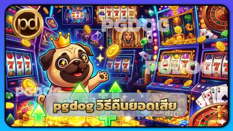 pgdog วิธีคืนยอดเสีย