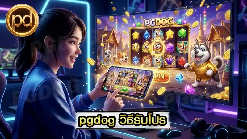 pgdog วิธีรับโปร