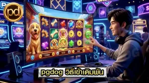 pgdog วิธีเข้าเดิมพัน