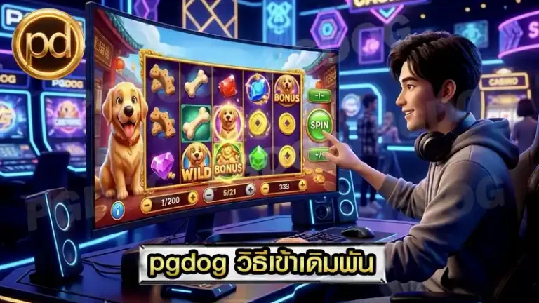 pgdog วิธีเข้าเดิมพัน
