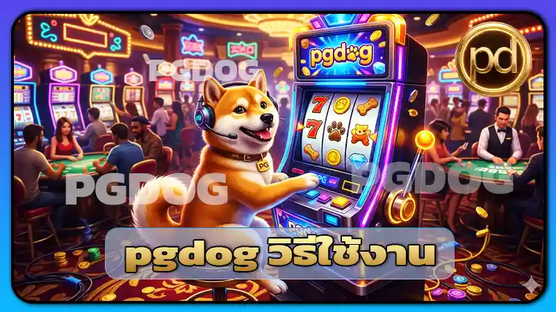 pgdog วิธีใช้งาน