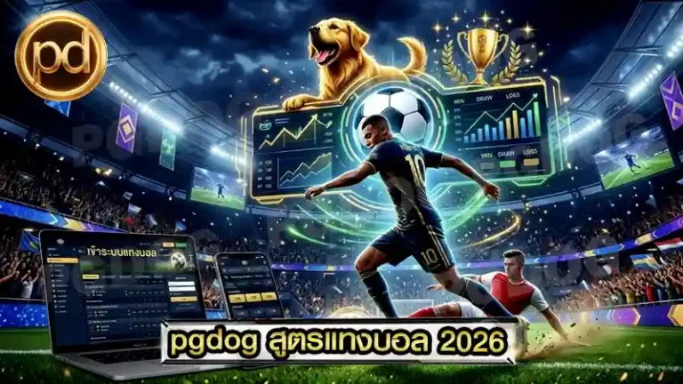pgdog สูตรแทงบอล 2026