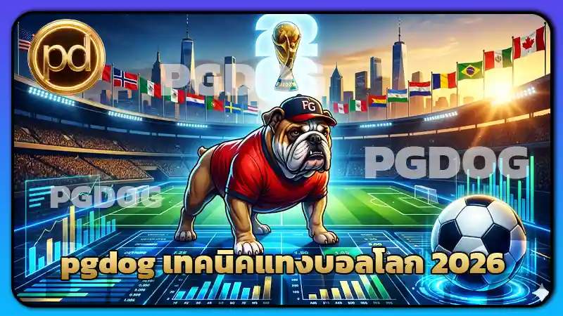pgdog เทคนิคแทงบอลโลก 2026