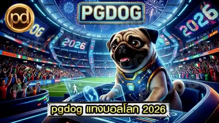 pgdog แทงบอลโลก 2026