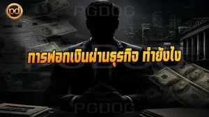การฟอกเงินผ่านธุรกิจ ทำยังไง