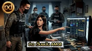 ข่าว เว็บพนัน AM08