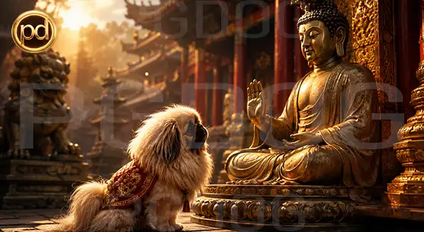 ความเชื่อ Lion Dog สุนัขสิงโต
