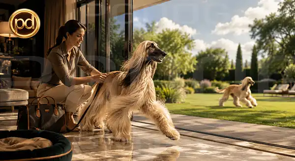 ต้องรวยแค่ไหนถึงจะเลี้ยง Afghan Hound ได้