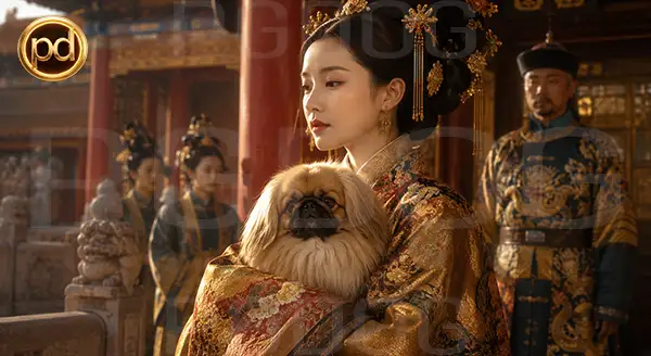ทำไม Pekingese ห้ามคนทั่วไปเลี้ยง