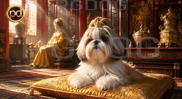 ทำไม Shih Tzu อยู่แค่ในวัง