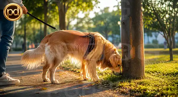 ทำไมสุนัข ถึงชอบดมทุกอย่าง ระหว่างเดิน