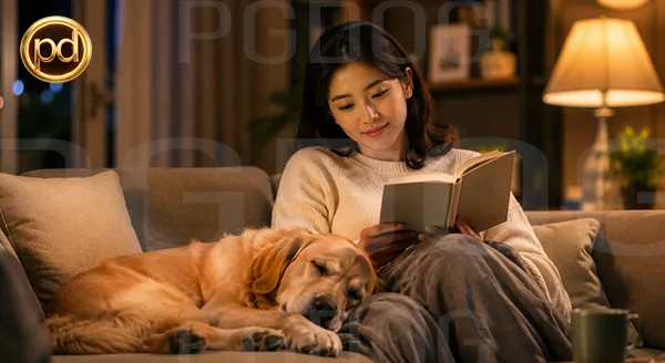 ทำไมสุนัข ถึงชอบนอนใกล้เจ้าของ