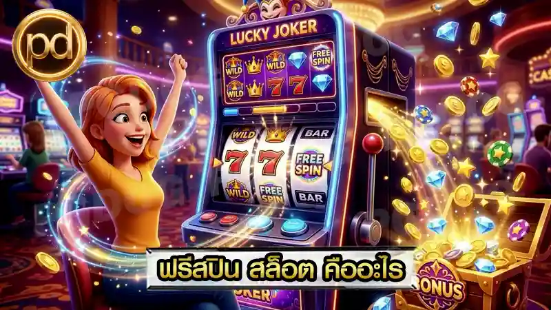 ฟรีสปิน สล็อต คืออะไร