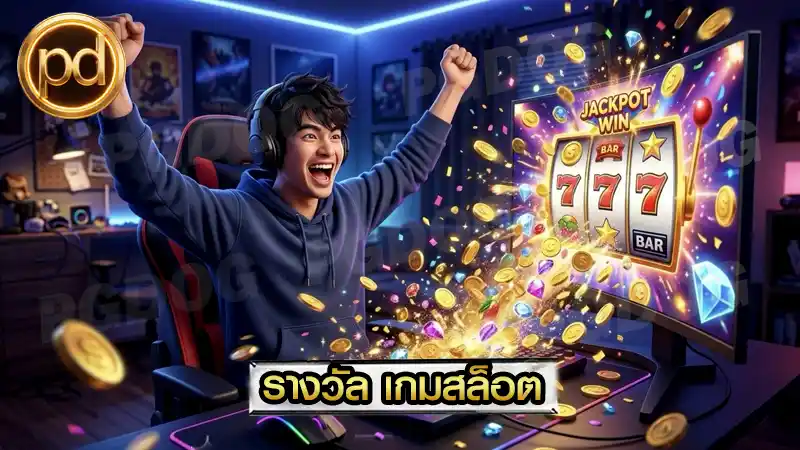 รางวัล เกมสล็อต