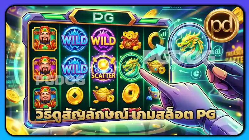 วิธีดูสัญลักษณ์ เกมสล็อต PG
