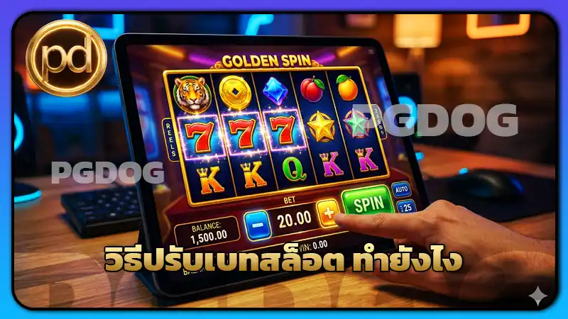วิธีปรับเบทสล็อต ทำยังไง