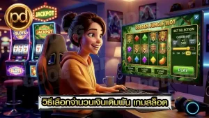 วิธีเลือกจำนวนเงินเดิมพัน เกมสล็อต